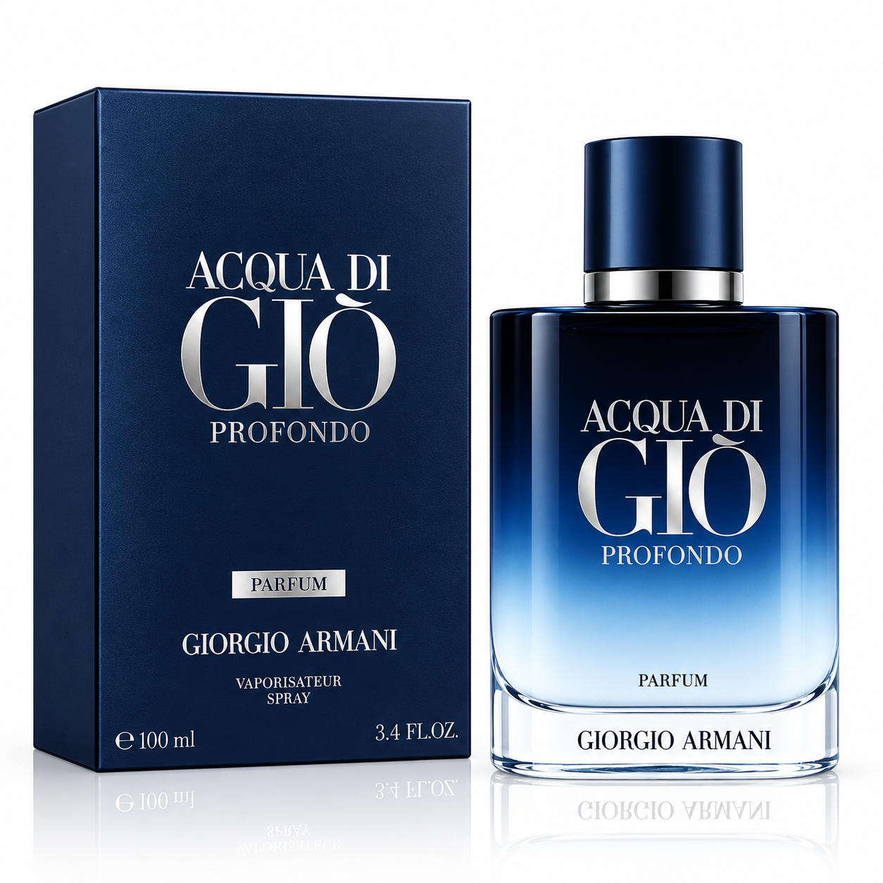 Giorgio Armani Acqua Di Gio Profondo Parfum Spray for Men – 3.4 oz