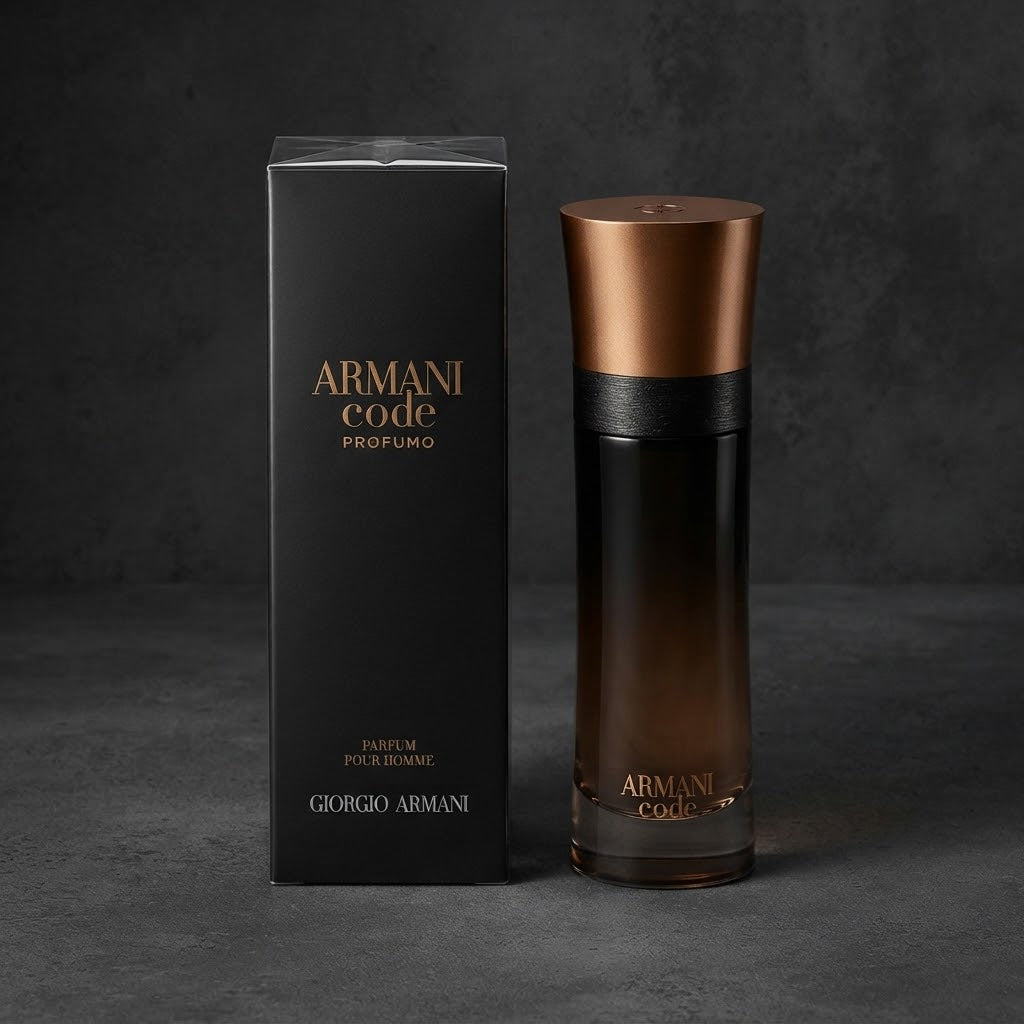 Giorgio Armani Code Profumo Parfum Pour Homme 3.7 oz (110 mL)