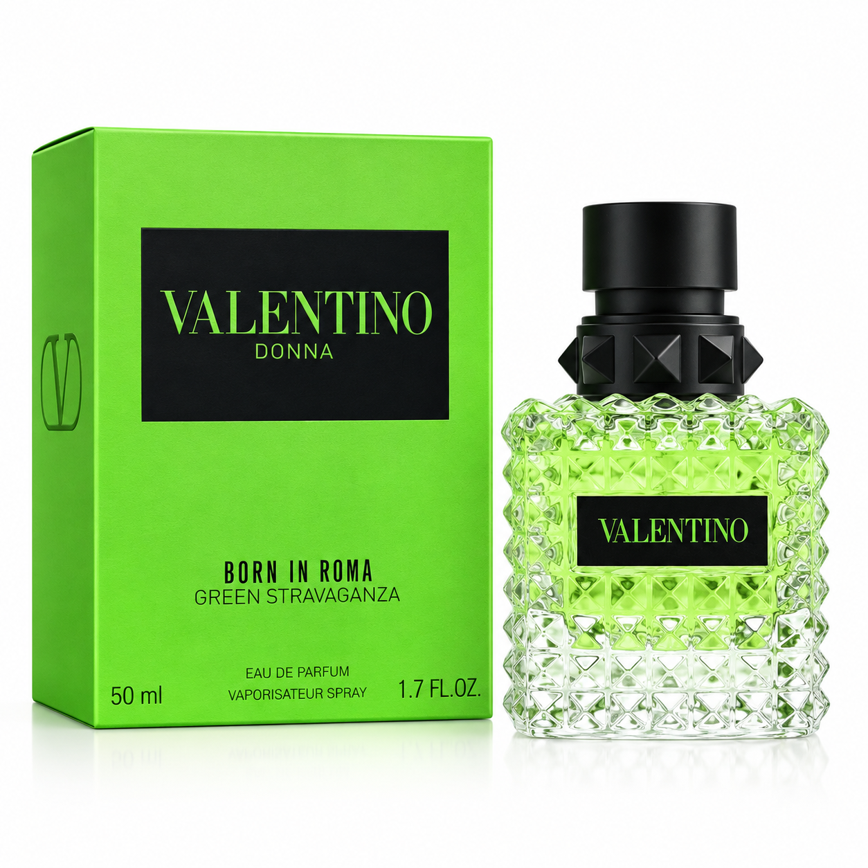 Valentino Donna Born In Roma Green Stravaganza Eau de Parfum 50ml For Women