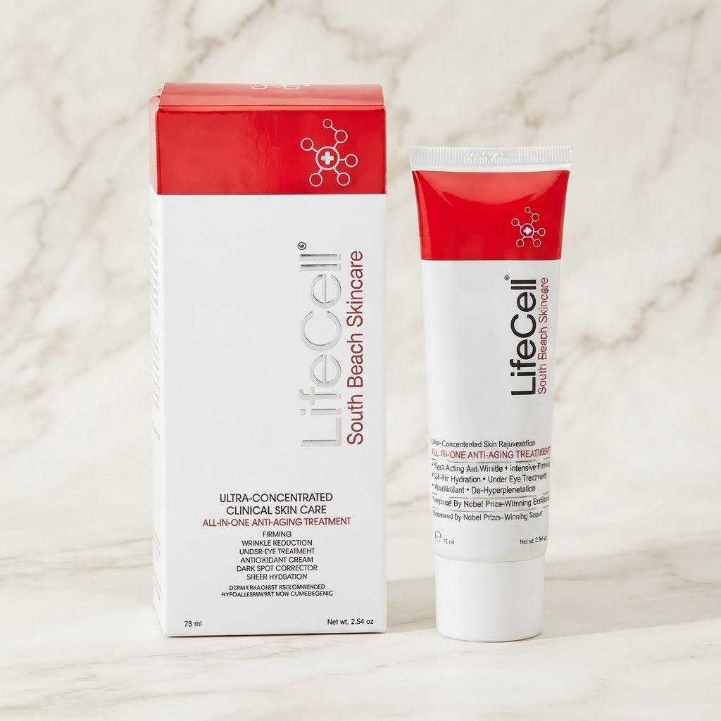 South Beach All-In-One Anti-Aging Treatment, 2.54oz – Firming & Hydrating Care