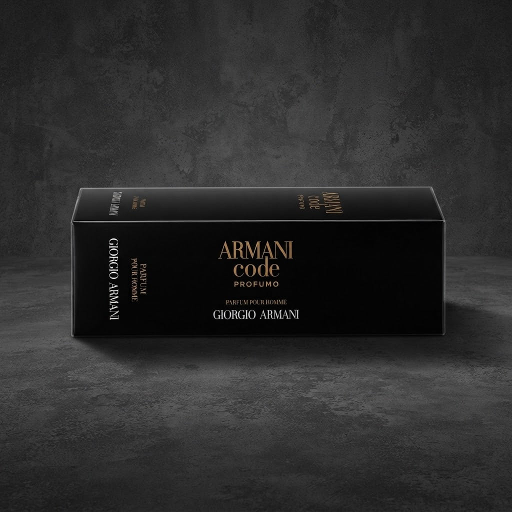 Giorgio Armani Code Profumo Parfum Pour Homme 3.7 oz (110 mL)