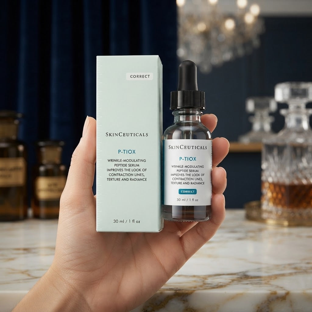 NEW Skinceuticals P-TIOX Wrinkle-Modulating Peptide Serum 1 fl oz/30ml SEALED