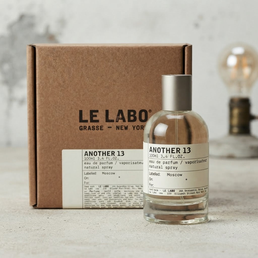 Le Labo ANOTHER 13 Empty Perfume Bottle 100ml with Box