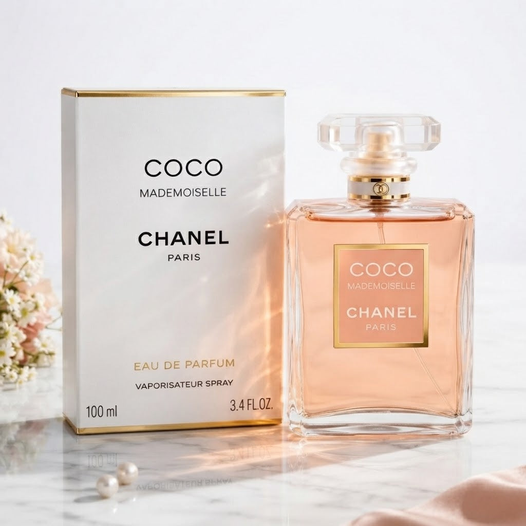 Chanel Coco Mademoiselle Women's Eau de Parfum – 3.4 oz / 100ml (New, Open Box)