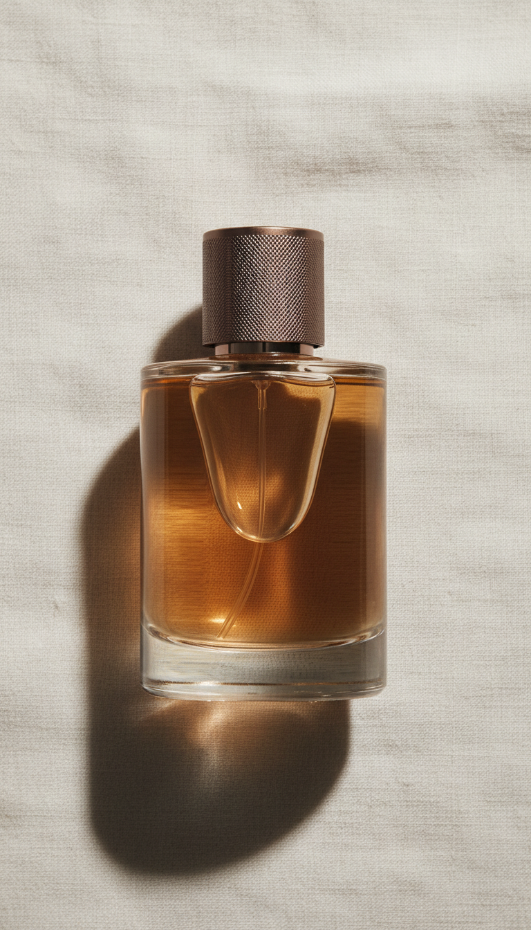 Amber eau de parfum with labdanum