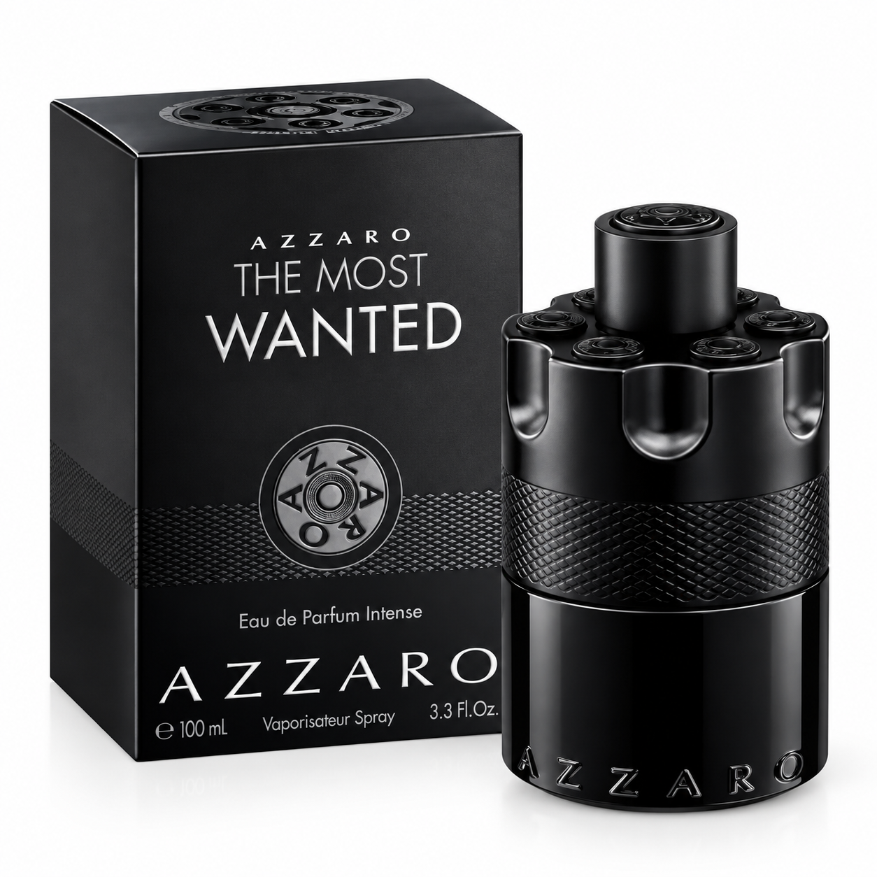 Azzaro The Most Wanted for Men 3.3 fl oz Eau de Parfum Intense Spray