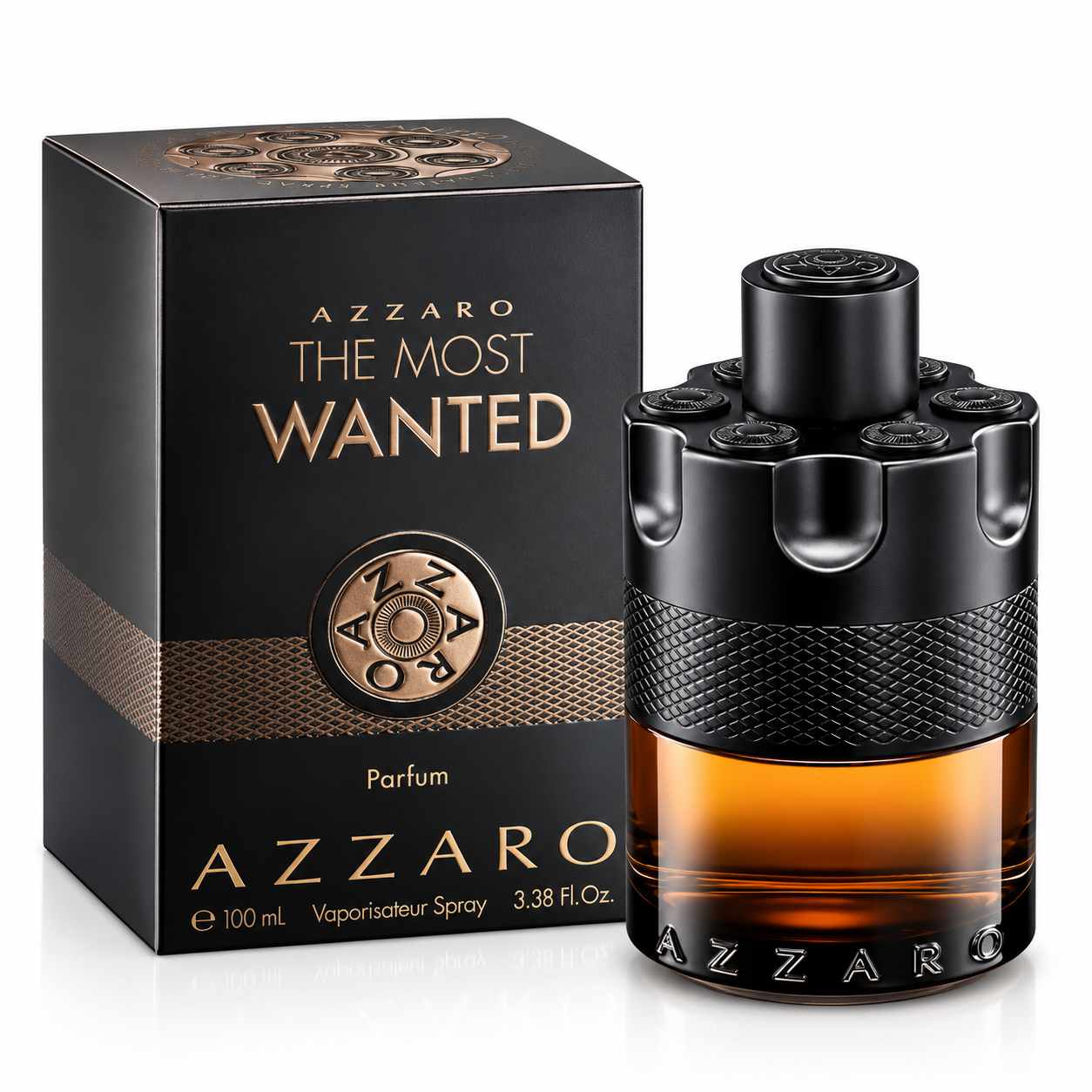 Azzaro The Most Wanted 3.38 oz./ 100 ml. PARFUM Spray for Men | New & Sealed Box