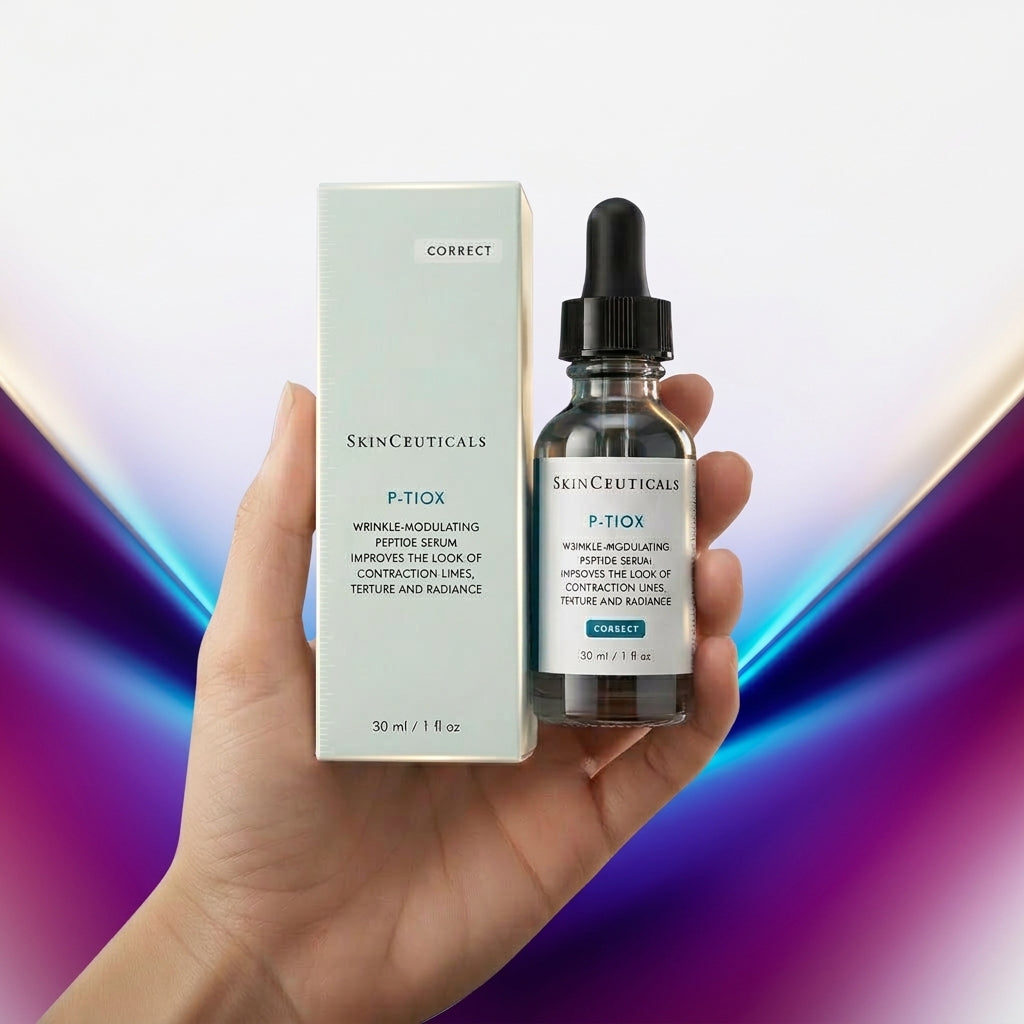 NEW Skinceuticals P-TIOX Wrinkle-Modulating Peptide Serum 1 fl oz/30ml SEALED