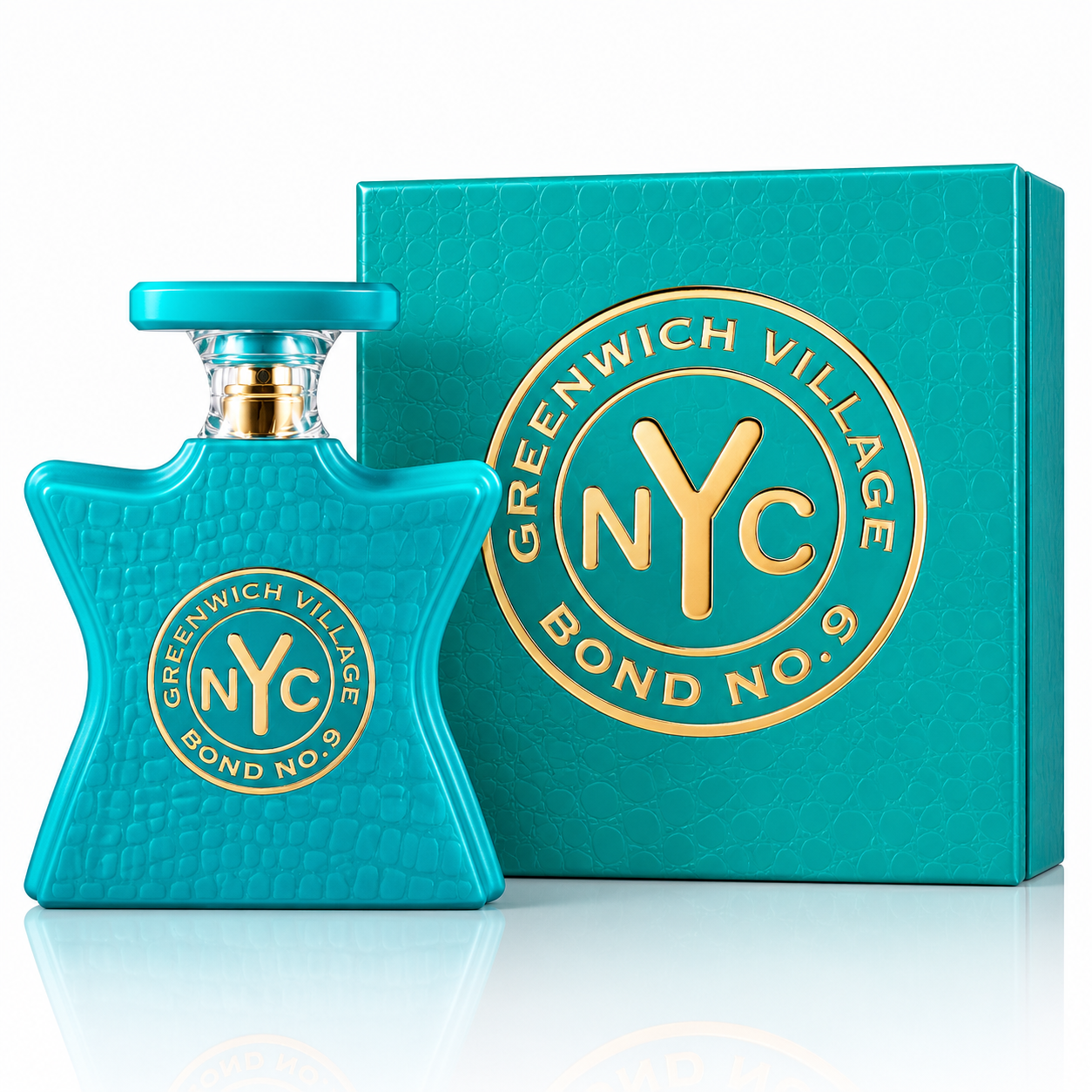 Bond No. 9 Greenwich Village 100ml 3.3.Eau De Partum Spray, Unisex New Boxed