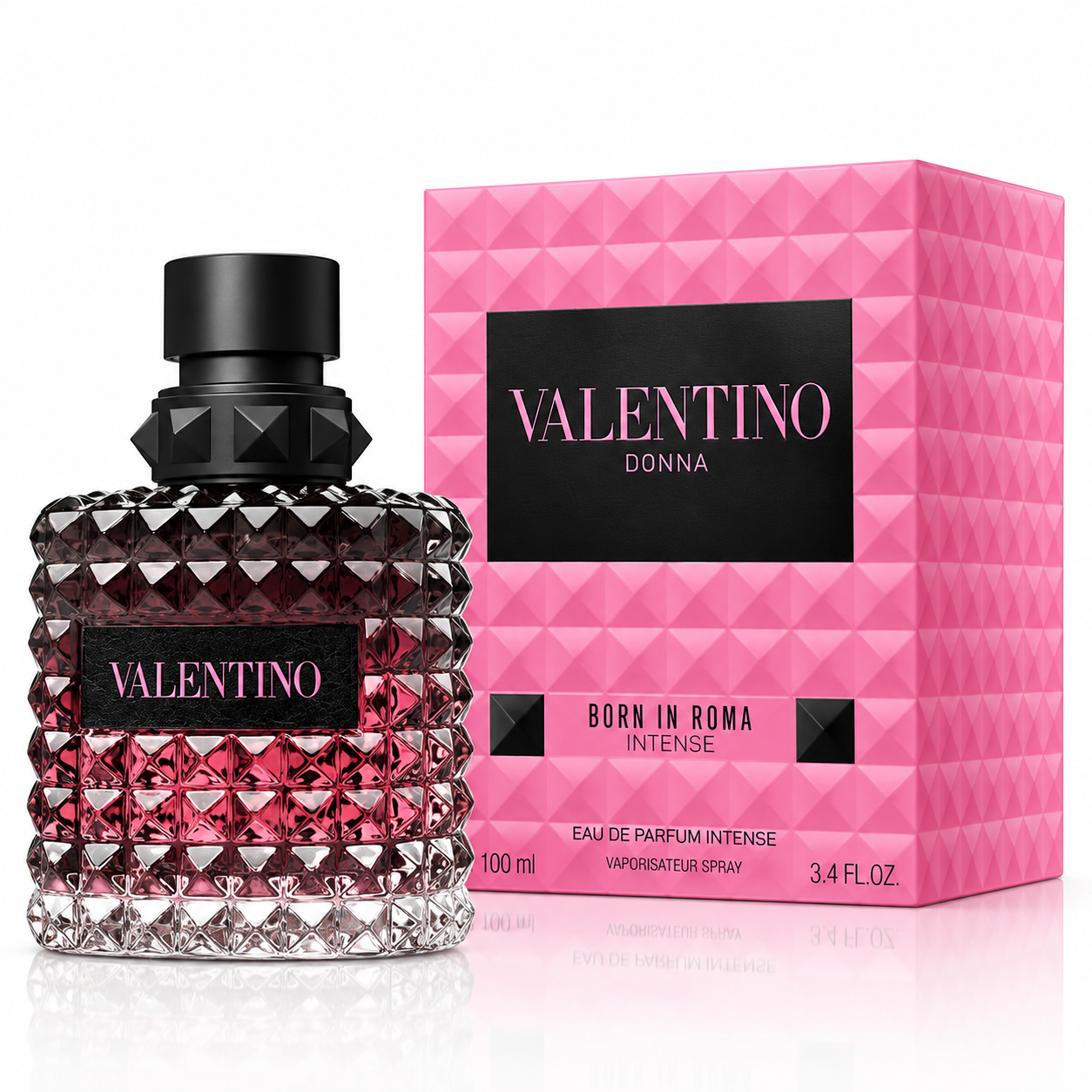 Valentino Donna Born In Roma Intense Eau de Parfum Spray for Women, 3.4 Ounce