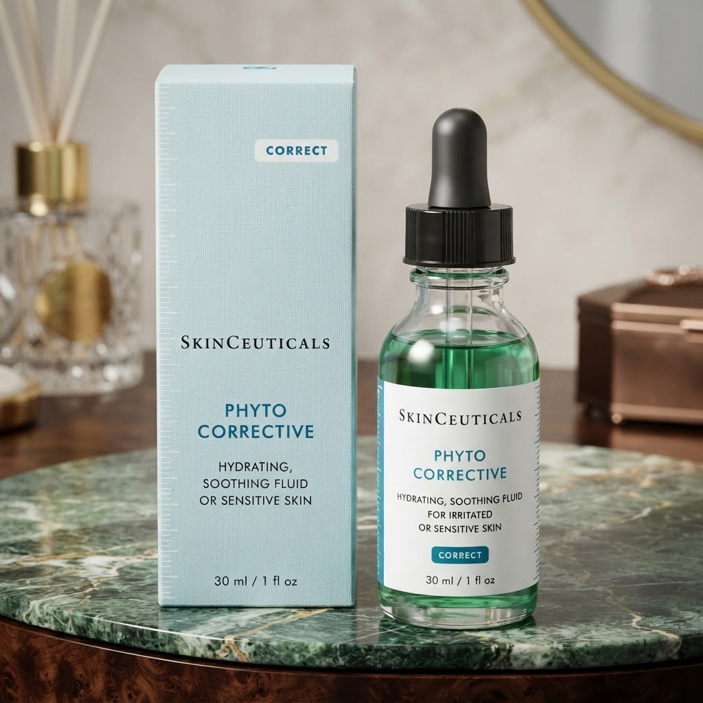 NEW SkinCeuticals Phyto Corrective Hydrating Soothing Fluid 1oz/ 30ml SEALED