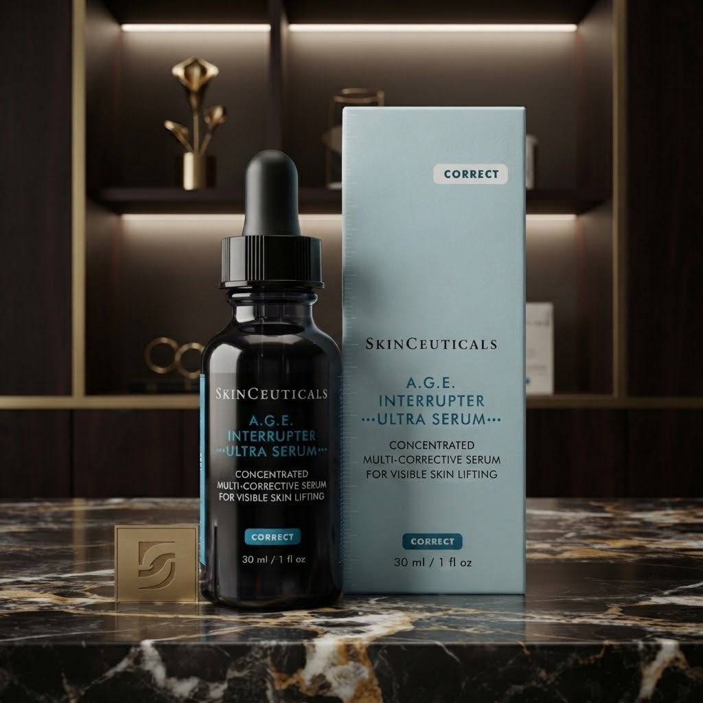 SkinCeuticals A.G.E. Interrupter Ultra Serum Full Size 1 oz NEW Sealed